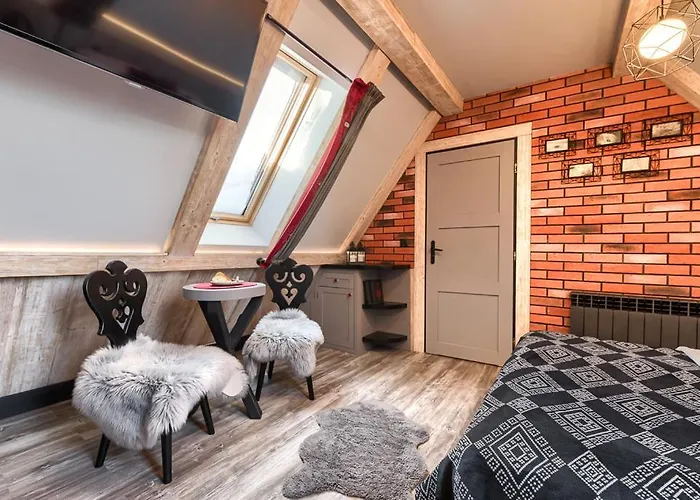 Rum i privatbostad Przytulia I Zakopane