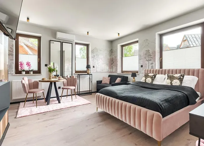 Przytulia I Rum i privatbostad Zakopane