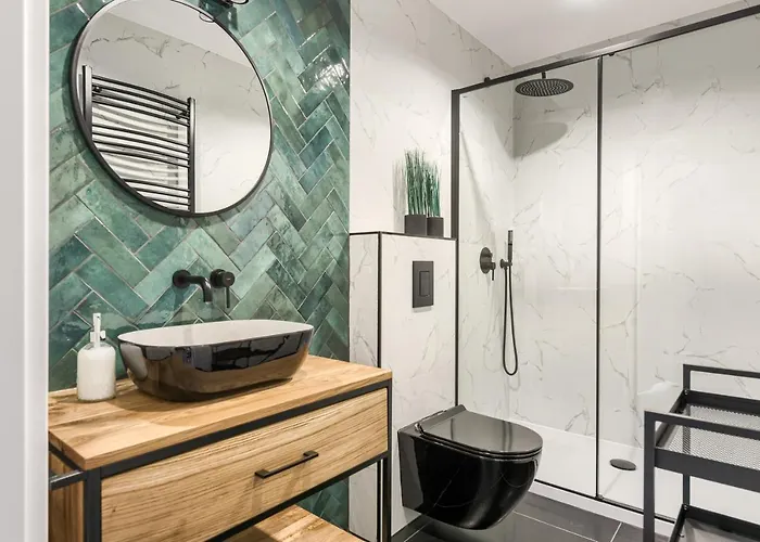 Rum i privatbostad Przytulia I *