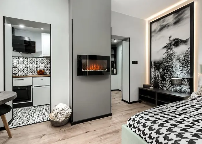 Rum i privatbostad Przytulia I Zakopane