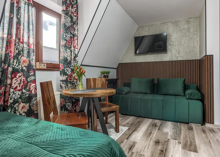 Rum i privatbostad Przytulia I *