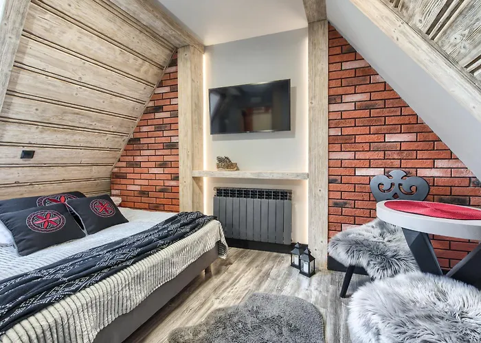 Rum i privatbostad Przytulia I Zakopane