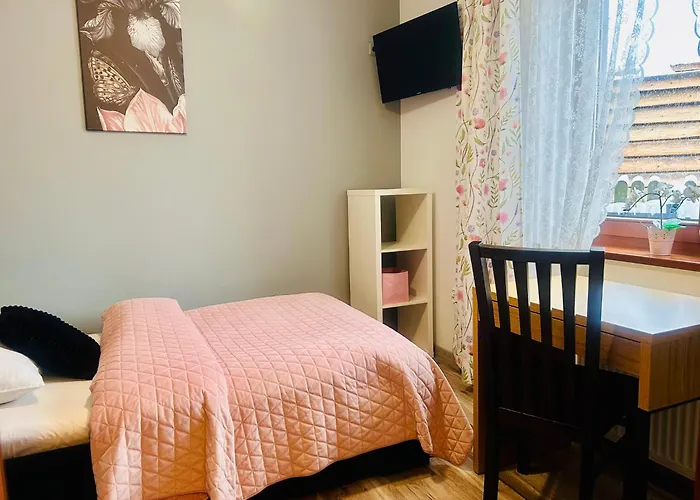 Rum i privatbostad Przytulia I *